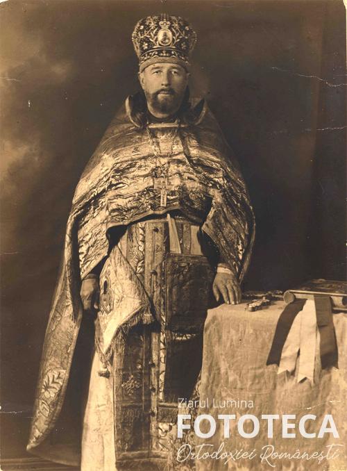Preotul Alexandru Baltagă, paroh la Călăraşi-Sat, jud. Lăpuşna