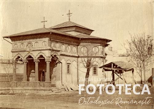 Biserica Stavropoleos din Bucureşti