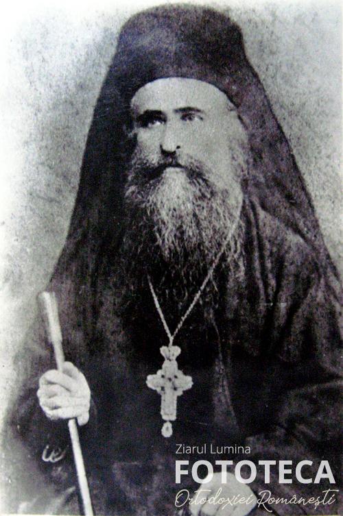 Ieromonahul Irodion Ionescu, stareţul mănăstirii Lainici, jud. Gorj