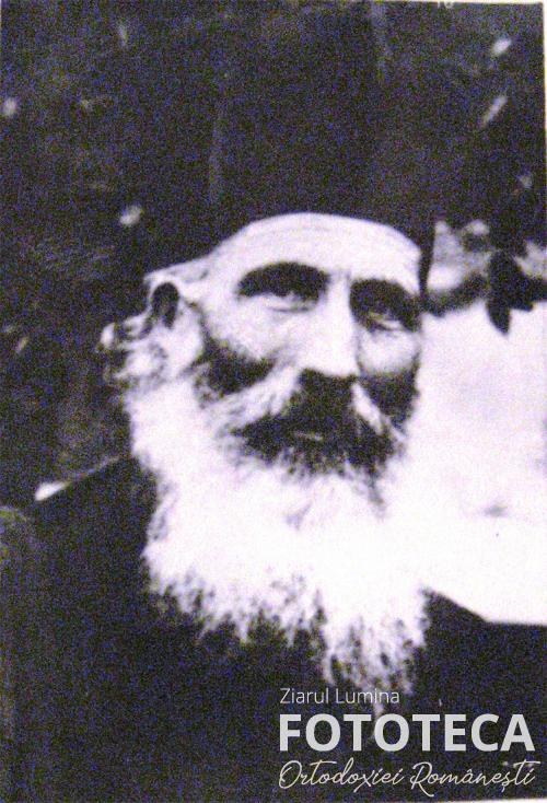 Schimonahul Gherasim Cârjă de la mănăstirea Neamţ