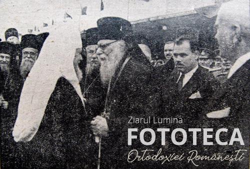 Plecarea patriarhului Nicodim Munteanu de la Moscova