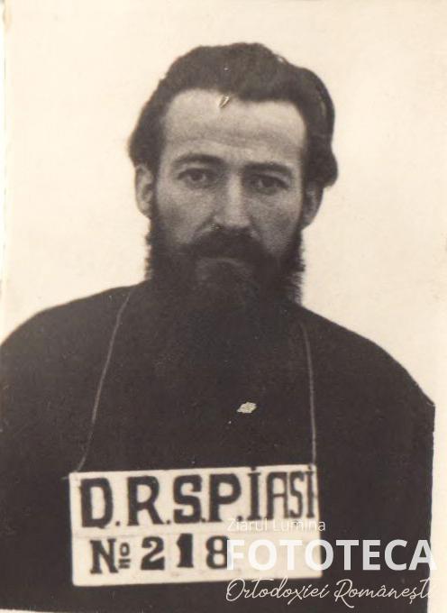 Ieromonahul Filaret Gămălău de la mănăstirea Durău, implicat în „Gărzile lui Decebal”, în arestul Securităţii