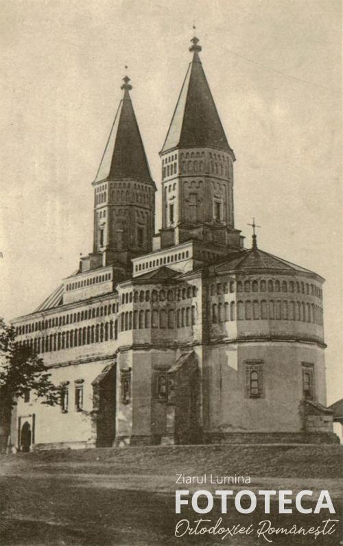 Biserica mănăstirii Cetăţuia din Iaşi