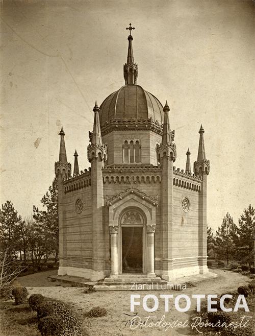 Capela mausoleu din Filiaşi, jud. Dolj