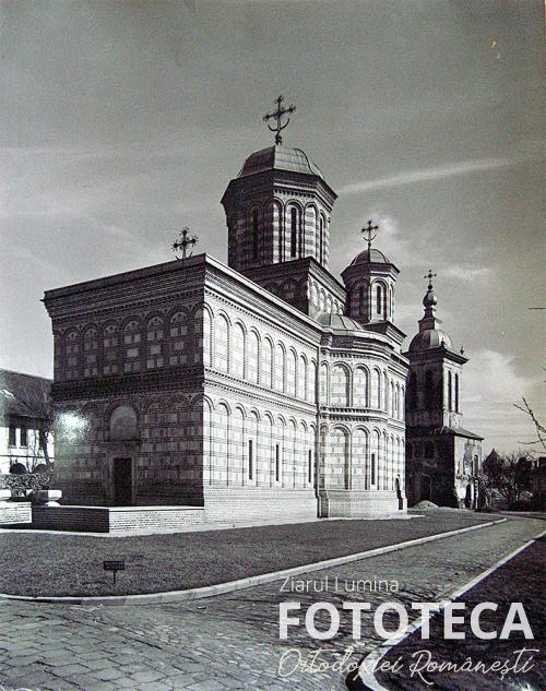 Biserica mănăstirii Mihai Vodă din Bucureşti