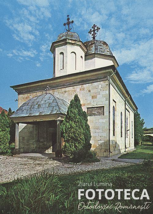 Biserica mănăstirii Negru Vodă din Câmpulung Muscel