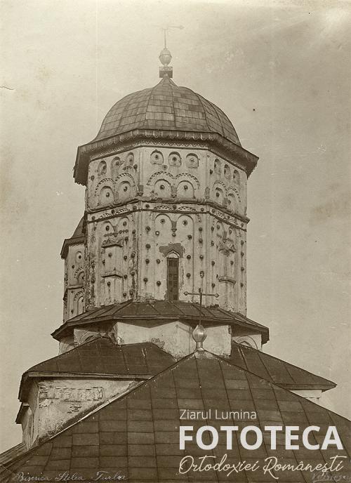 Turla Pantocrator a bisericii mănăstirii Stelea din Târgovişte, jud. Dâmboviţa