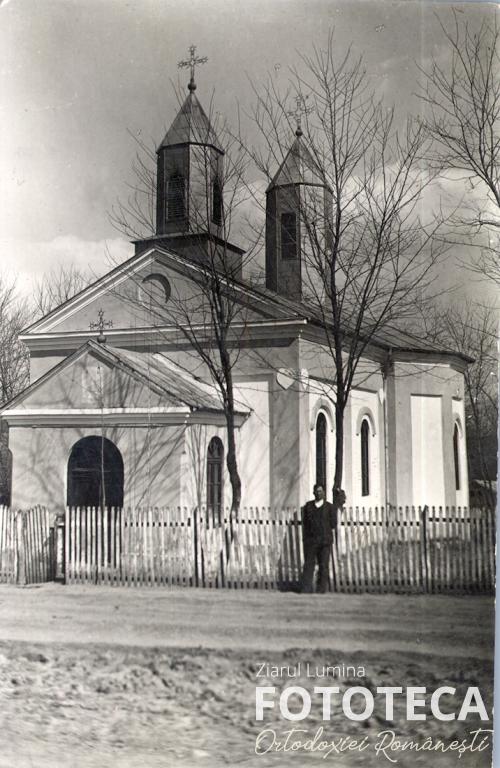Biserica din comuna Băcăleşti, jud. Teleorman