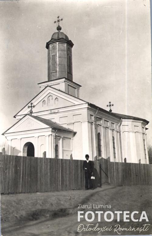 Biserica din comuna Cârligaţi, jud. Teleorman