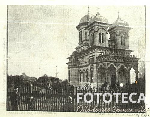 Catedrala „Sf. Ierarh Alexandru” din Alexandria
