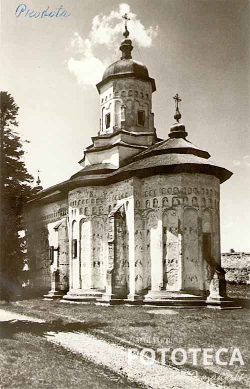 Biserica mănăstirii Probota, jud. Suceava