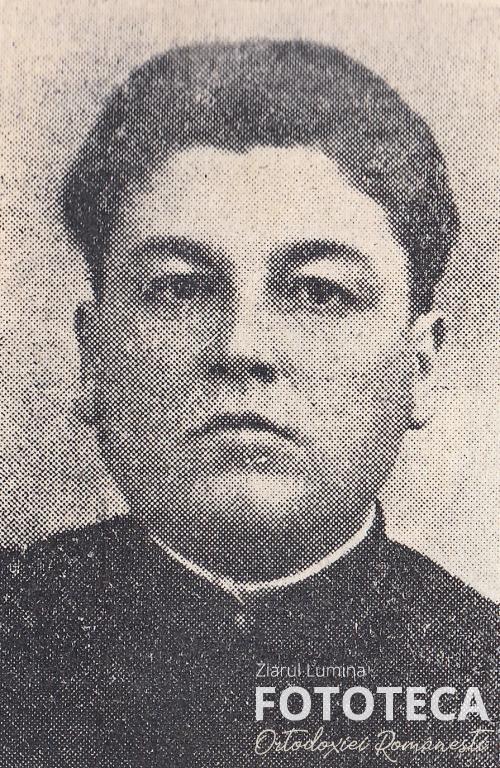 Preotul Dima Vasilescu, parohia Cetatea, jud. Constanţa 