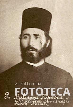 Preotul erou Belizarie Popescu, de la parohia Mereni, jud. Constanţa, mort în Primul Război Mondial la Turtucaia, în anul 1916 