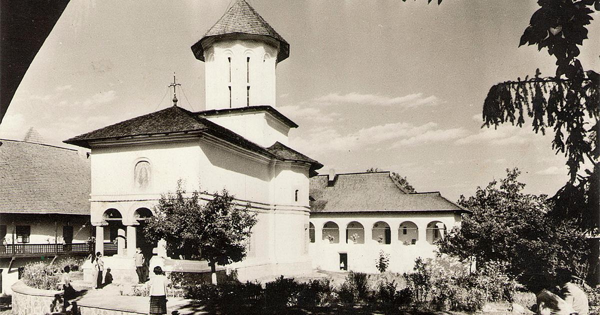 Biserica mănăstirii Govora, jud. Vâlcea