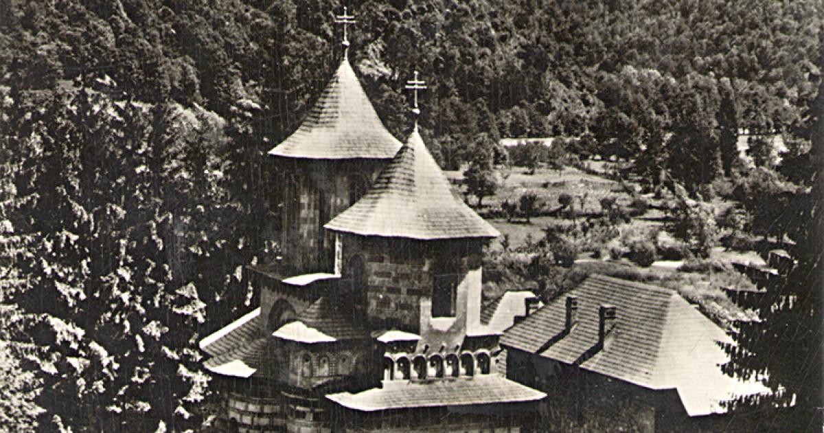 Schitul Cornet, jud. Vâlcea (foto: C. Săvulescu)