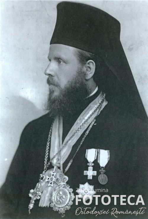 Episcopul Partenie Ciopron al Armatei Române