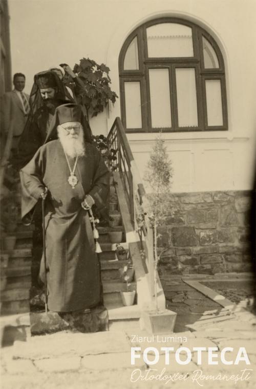 Patriarhul Nicodim Munteanu la Neamţ