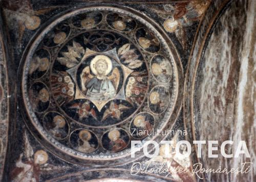 Cupola turlei bisericii Doamnei din Bucureşti