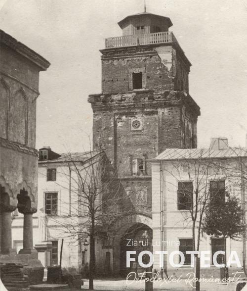 Turnul bisericii Colţea din Bucureşti