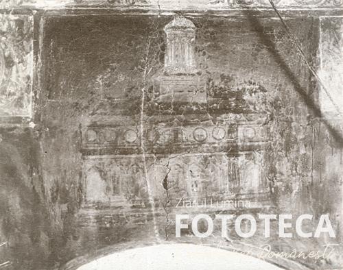 Tabloul votiv de la biserica Stavropoleos din Bucureşti
