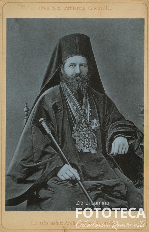 Episcopul Ghenadie Petrescu, viitor mitropolit al Ungrovlahiei