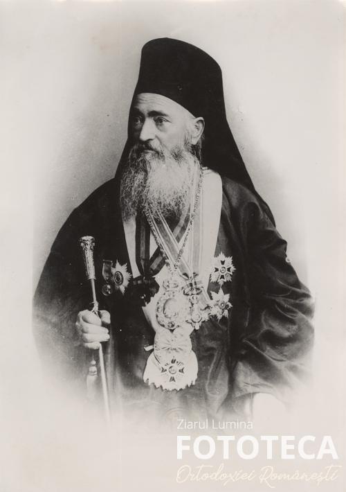 Episcopul Melchisedec Ştefănescu al Romanului