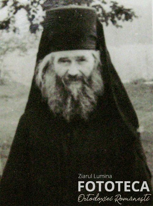 Cuviosul Damian, arhondarul de la mănăstirea Cernica, jud. Ilfov