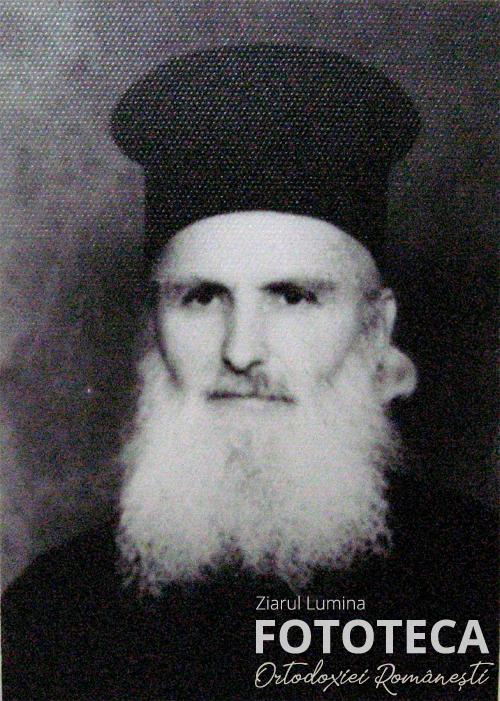 Cuviosul Modest Vlăsceanu de la mănăstirea Cernica, jud. Ilfov, la vârsta de 70 de ani