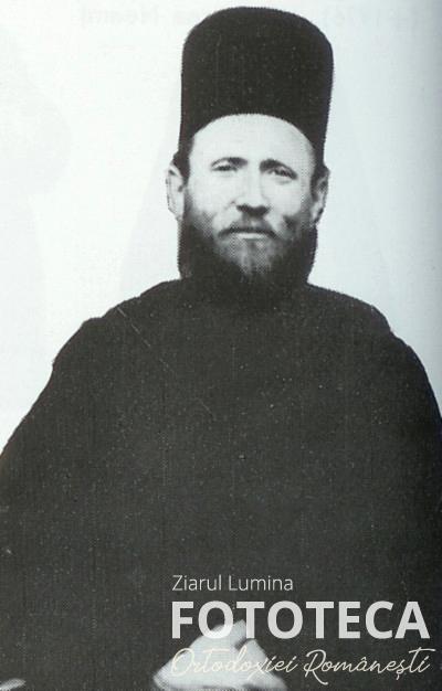 Ieromonahul Dometie Manolache de la mănăstirea Râmeţ, jud. Alba