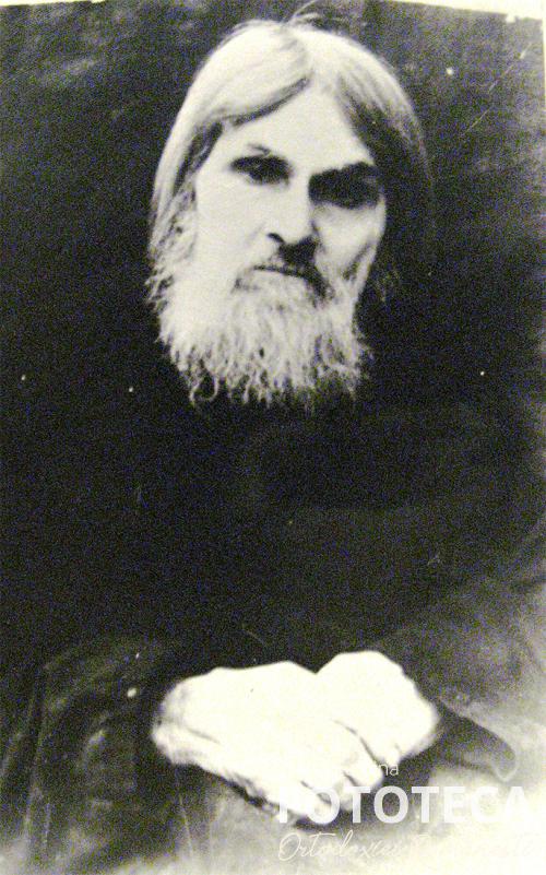 Protosinghelul Iosif Rusu de la mănăstirea „Dintr-un Lemn”, jud. Vâlcea