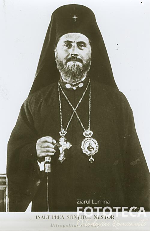 Mitropolitul Nestor Vornicescu al Olteniei