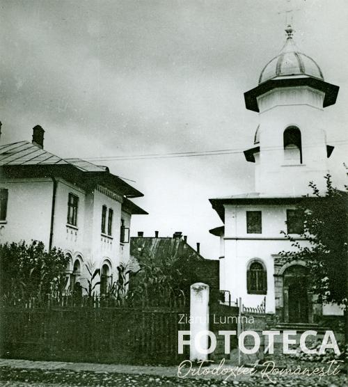 Biserica „Sf. Gheorghe” şi casa parohială din Râmnicu Vâlcea