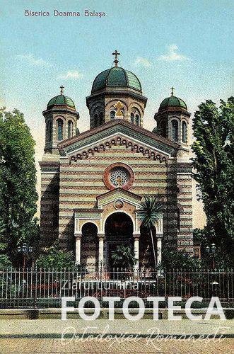 Biserica Domniţa Bălaşa din Bucureşti