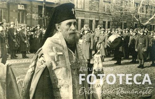 Mitropolitul Visarion Puiu la ceremonia de instalare la conducerea Misiunii Ortodoxe Române din Transnistria