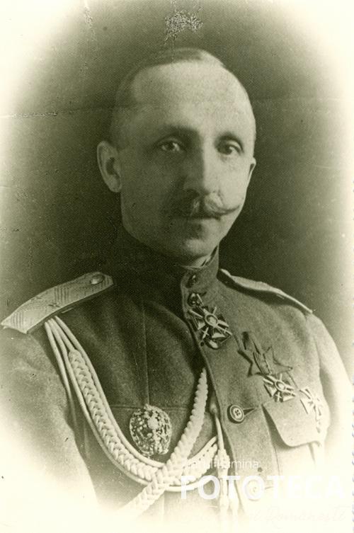 Generalul Nicolae V. Berg, fost ofiţer în armata ţaristă şi proprietar în jud. Bălţi