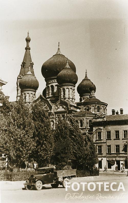 Mănăstirea Sf. Pantelimon, fără crucile demontate în timpul regimului bolşevic