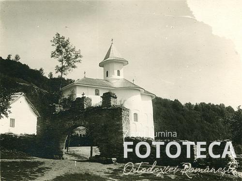 Biserica mănăstirii Rughi, jud. Soroca, după restaurare