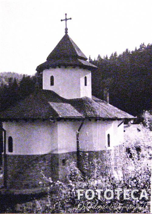 A treia construcţie a bisericii Schitului Agapia veche-Neamţ