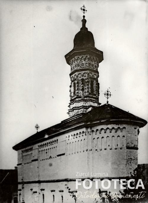 Biserica mănăstirii Dragomirna, jud. Suceava