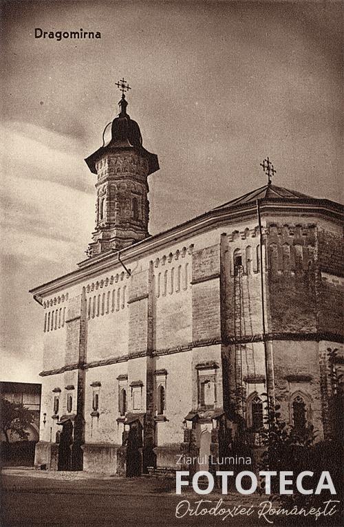 Biserica mănăstirii Dragomirna, jud. Suceava