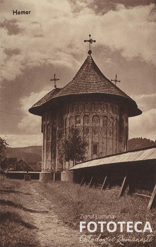 Biserica mănăstirii Humor, jud. Suceava