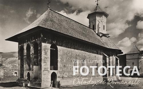 Biserica mănăstirii Moldoviţa, jud. Suceava