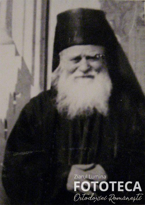 Ieromonahul Fotie Petrescu de la mănăstirea Cernica, jud. Ilfov