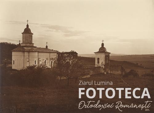 Mănăstirea Hlincea, de lângă Iaşi, înainte de restaurare