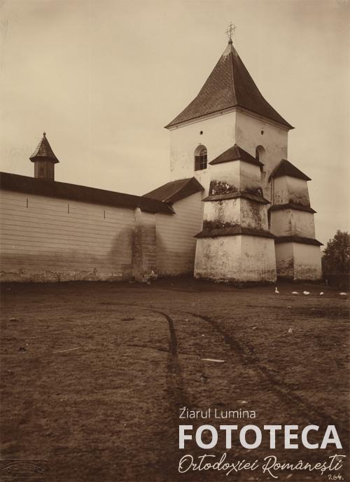 Turnul de nord-vest al mănăstirii Suceviţa, jud. Suceava
