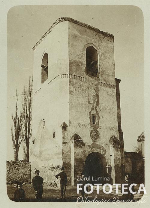 Turnul mănăstirii Teodoreni, jud. Suceava