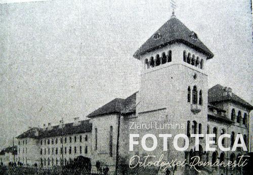 Casa de oaspeţi a Mitropoliei Basarabiei, cunoscută drept „Hotel Suisse”
