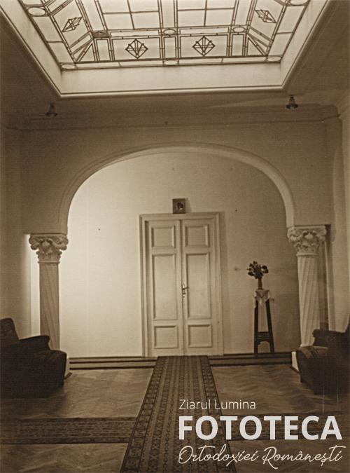 Interior din reşedinţa eparhială