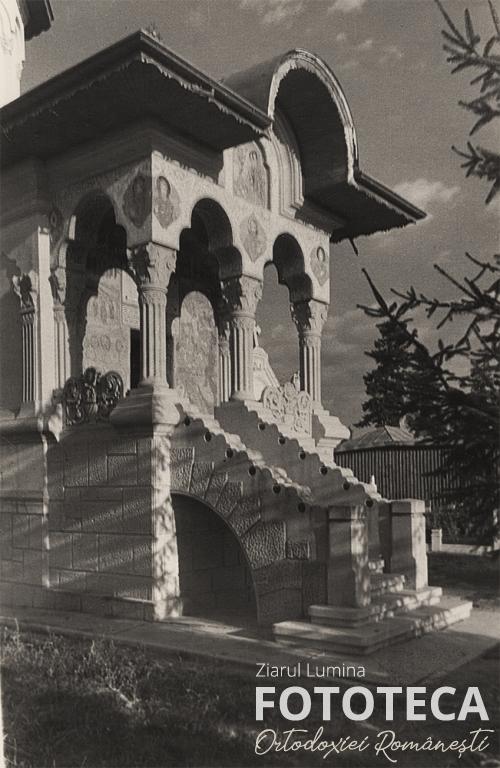 Biserica „Sf. Lazăr” din cimitirul mănăstirii Cernica, jud. Ilfov