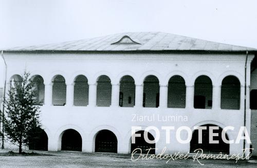 Clădire de la mănăstirea Plumbuita din Bucureşti
